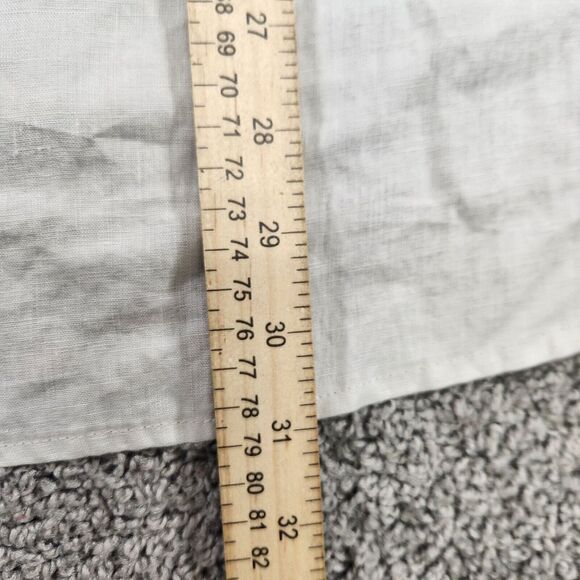 St. Tropez West Tunic‎ Top Womens Small Linen Lagenlook Beach Wear Lightweight - Picture 10 of 10